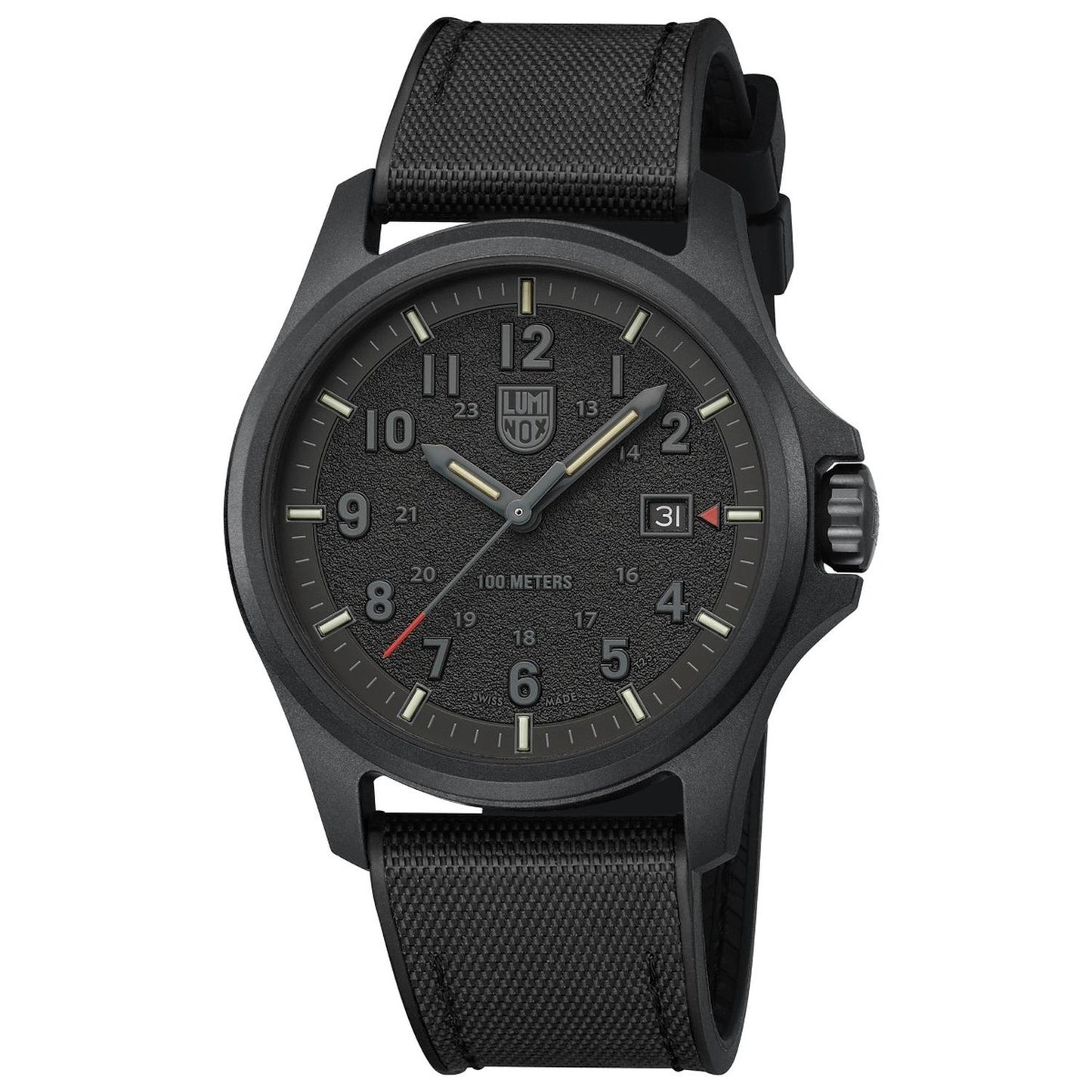 Reloj Análogo Luminox Atacama Field 1960 Series XL.1961 Ronda 515 Carbonox correa Caucho para Hombre