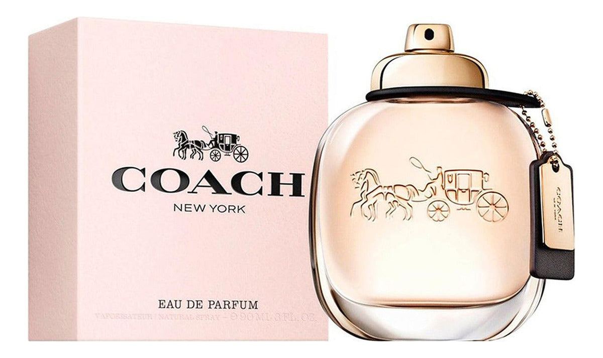 Coach New York 90ml Eau de Parfum Para Mujer