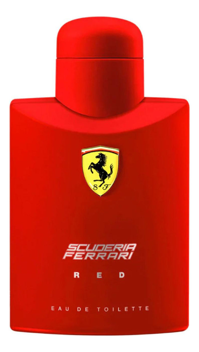 Ferrari Scuderia Red 125ml Eau de Toilette Para Hombre