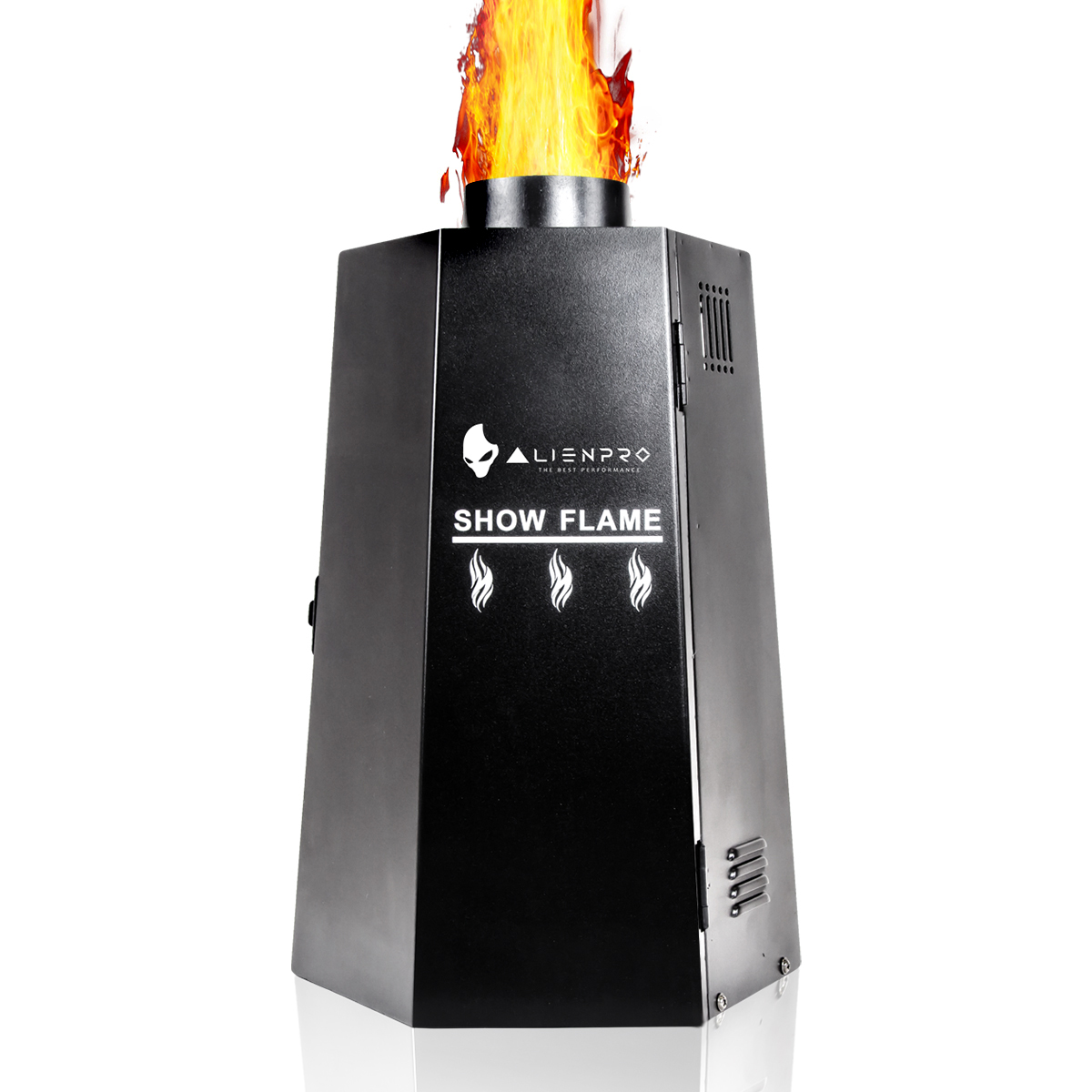 Maquina Efectos Disparo Flama Show Flame 100W Alienpro 12m
