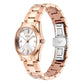 Reloj Análogo Enso Ladies Rg EW1060L4 Cuarzo Metal correa Acero para Mujer