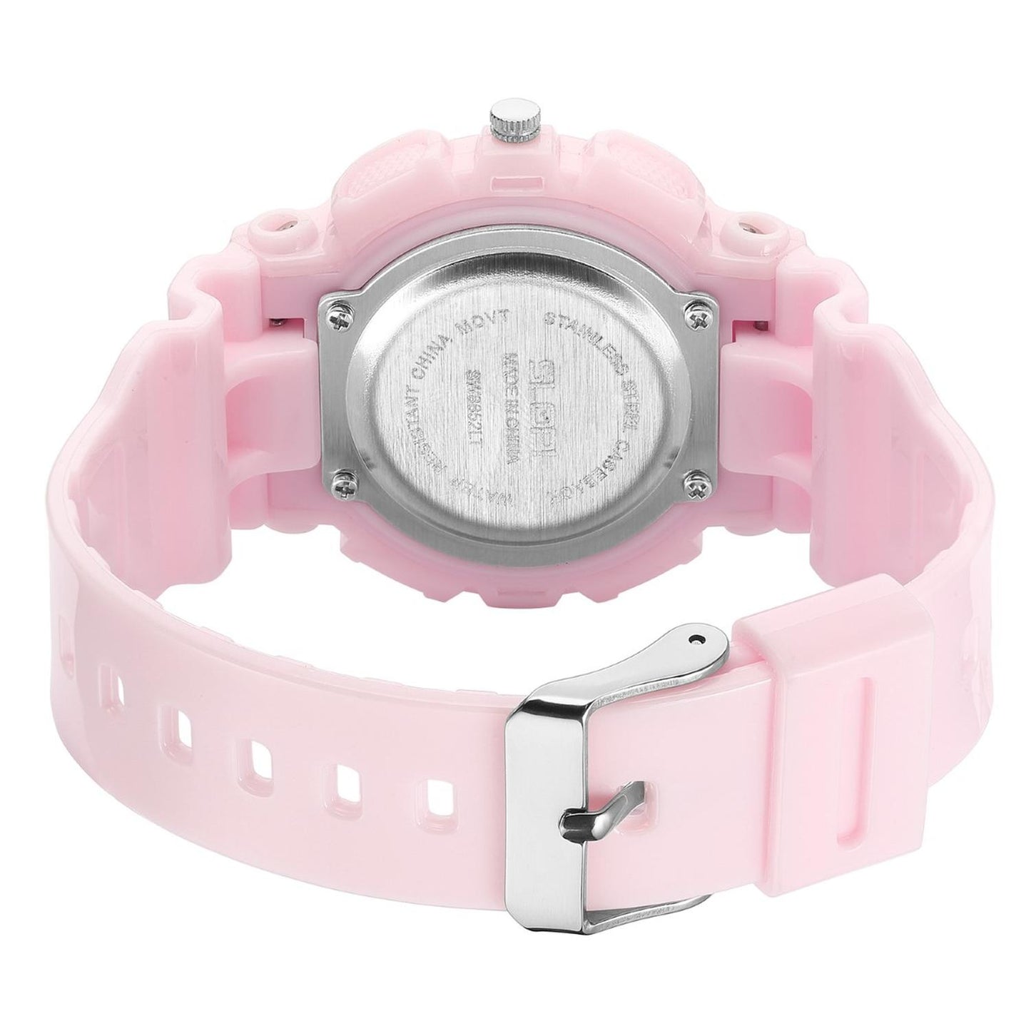 Reloj Slop Deportivo Rosa SW8852L28 De Plástico Para Niña