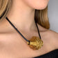 Collar Ilan Clásico Enchapado en Oro 18K Dorado 80405 Mujer
