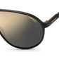 Lentes de Sol Carrera Champion 65/N Espejado Unisex Tipo Piloto Diseño