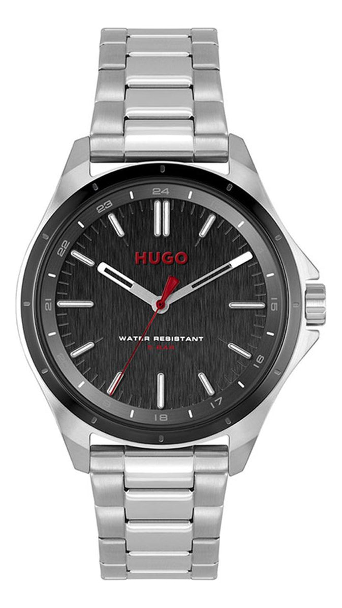 Reloj Hugo Boss Hombre Acero Inoxidable 1530323 #Complete
