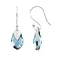 Set Collar y Aretes Pear Shaped Zvezda 0.925 Mujer