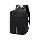 Mochila Para Laptop 15,6" Con Puerto USB Moderna Poliéster Unisex