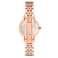 Reloj Anne Klein Rose Gold Collection AK3872RGRG Mujer