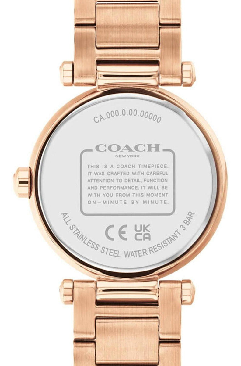 Reloj Coach Mujer Acero Inoxidable 14504047 Cary