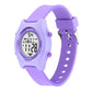 Reloj Digital Slop Girls Purple SW2341L3 Cuarzo Resina correa Resina  para Niña