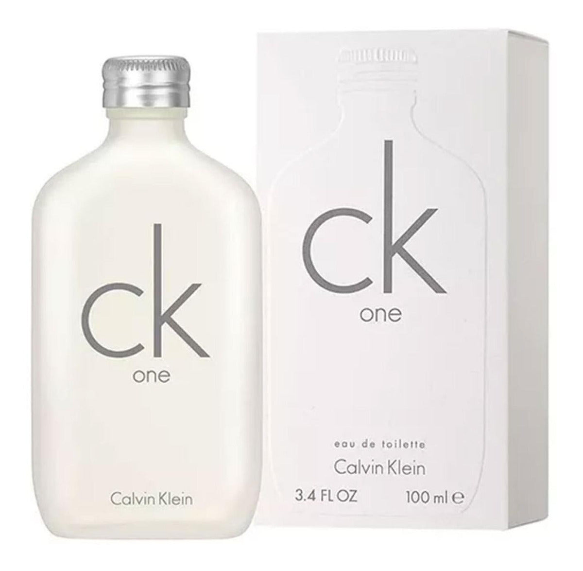 Calvin Klein Ck One 100ml Eau de Toilette Para Mujer