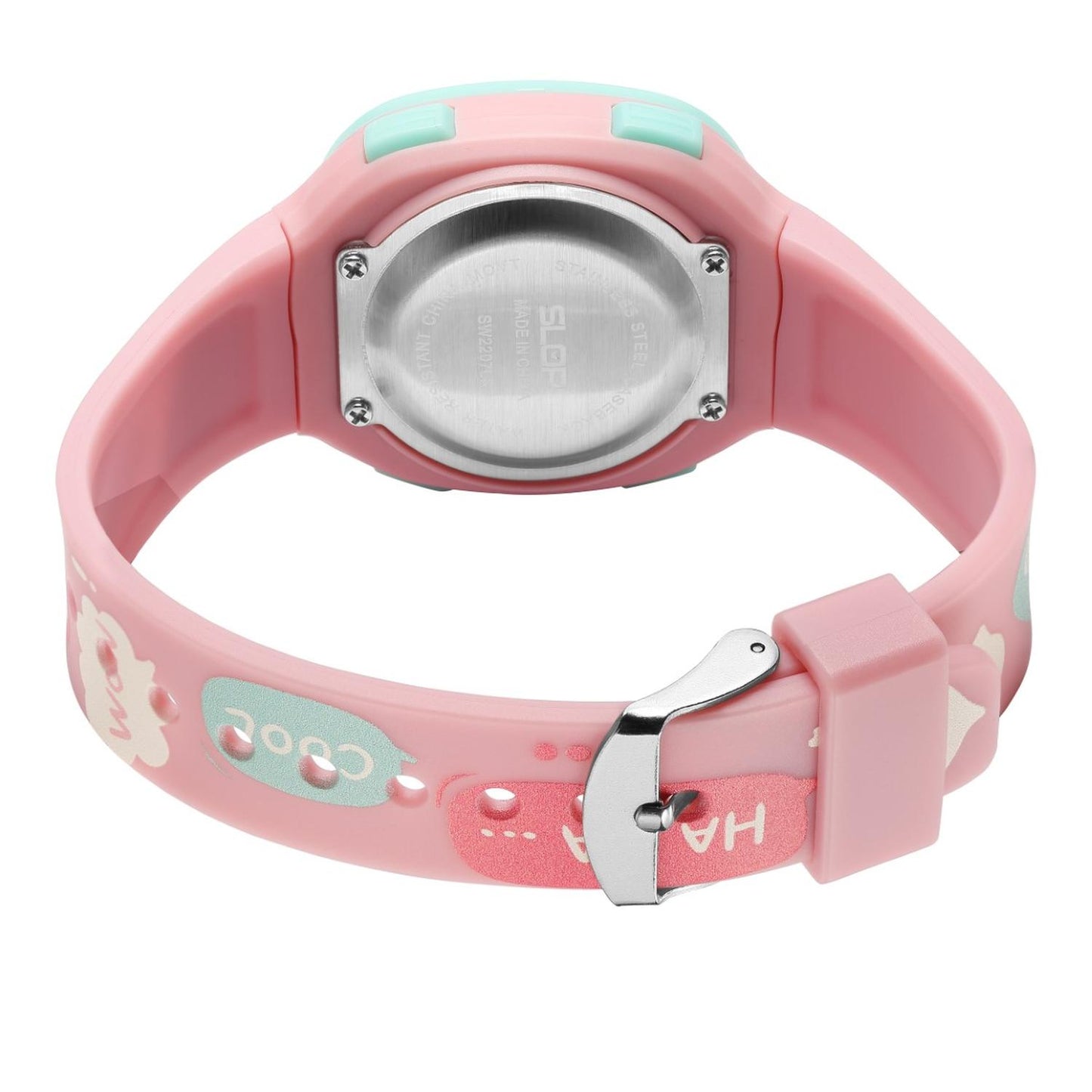 Reloj Slop Rosa Print Multicolor SW2207LK3 Niña