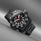 Reloj Análogo Luminox Navy Seal  3500 Series XS.3502.L Ronda 515 Carbonox correa Silicona para Hombre