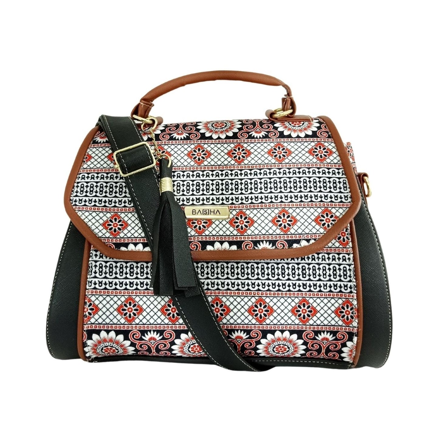 Bolsa Satchel Zvezda Alison Bambú BB-ALI Casual Para Mujer