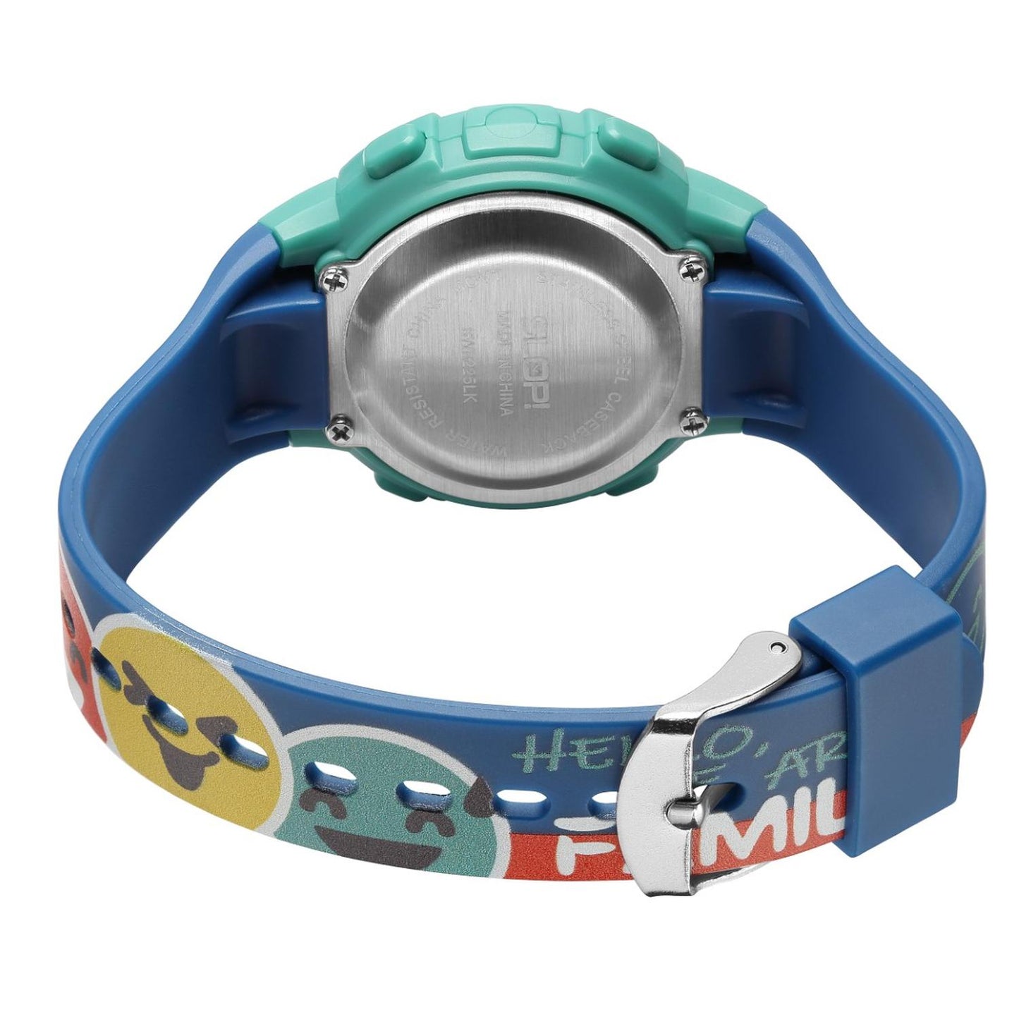 Reloj Slop Azul Print Smile SW8825LK2 Niño