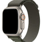 Correa Tela Nylon Compatible Apple Watch Alpine Loop Unisex