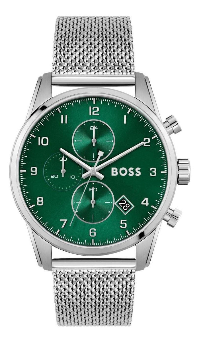 Reloj Hugo Boss Hombre Acero Inoxidable 1513938 Skymaster