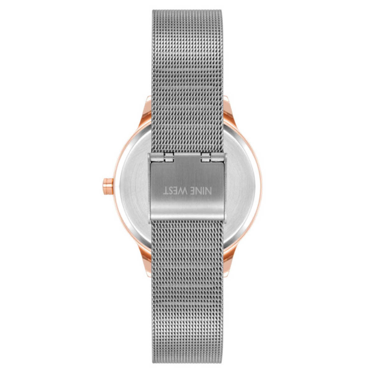 Reloj Nine West Silver Collection Plata NW2965RGRT Mujer