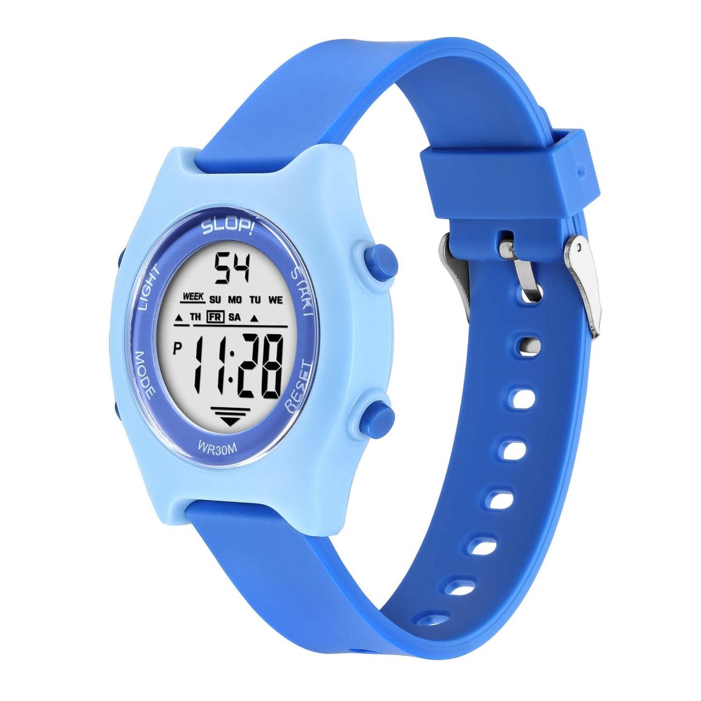 Reloj Digital Slop Boys Blue SW2341L6 Cuarzo Resina correa Resina  para Niño