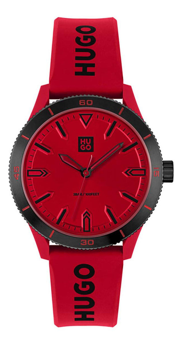 Reloj Hugo Boss Unisex Silicona 1520027 #Catch