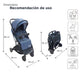 Carriola D'bebé Wing Unisex de 3 a 36 meses