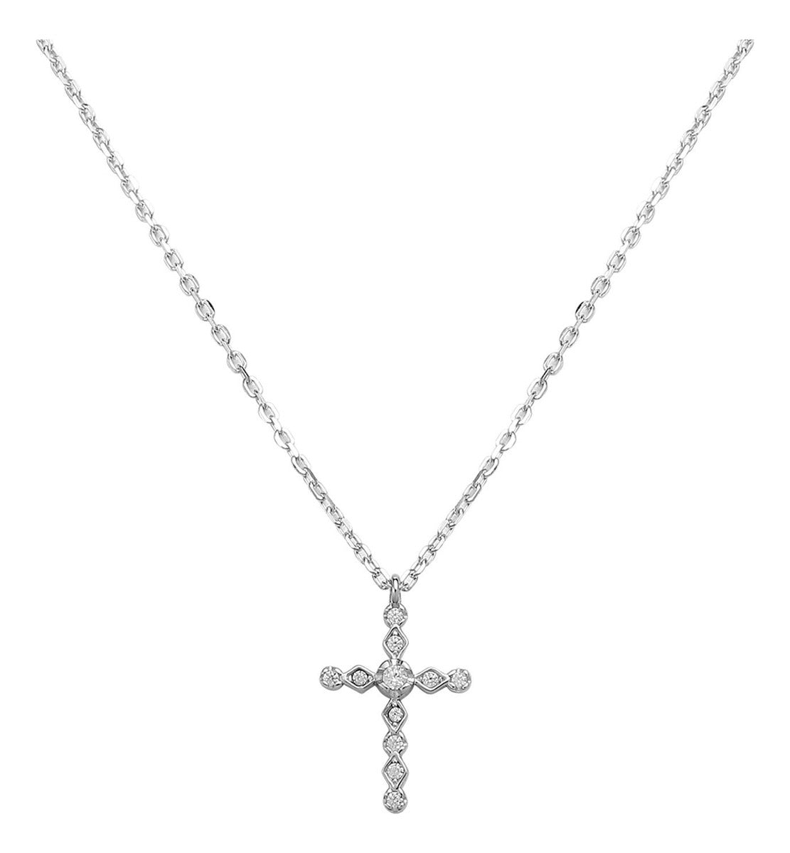 Collar Enso Silver Necklace ESN031S Plata 925 Para Mujer