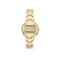 Reloj Nine West Gold Collection Dorado NW2098CHGP Mujer
