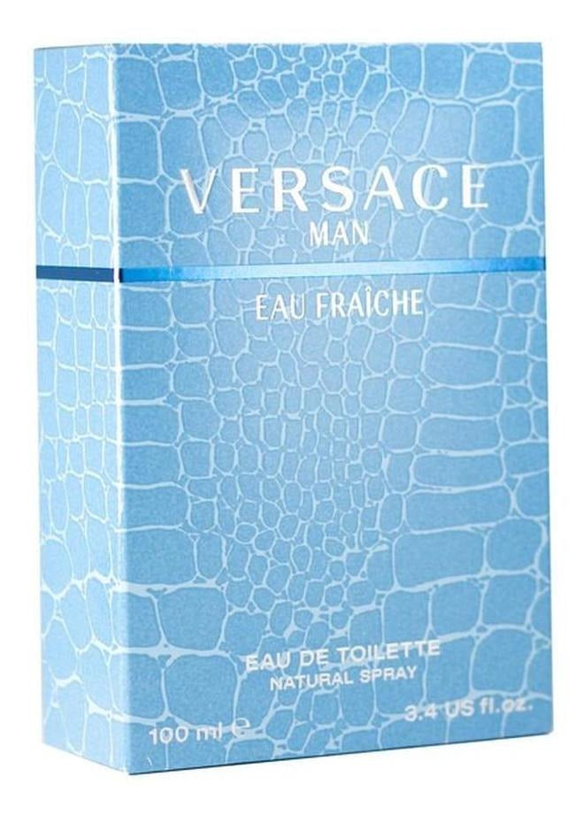 Versace Eau Fraiche 100ml Eau de Toilette Para Hombre