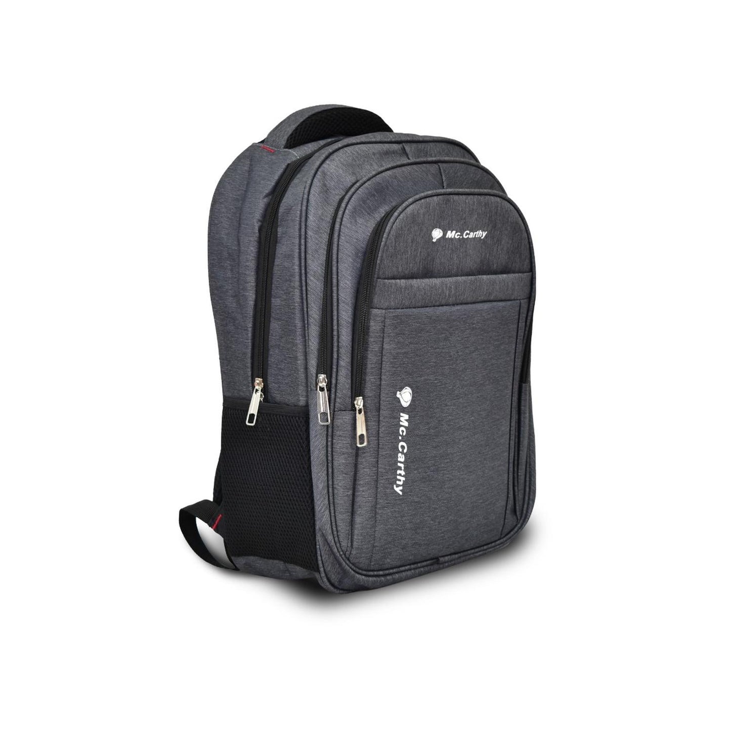 Mochila Backpack Laptop 17″ Blanda Poliéster McCarthy LPI-2 Unisex Cierre Doble