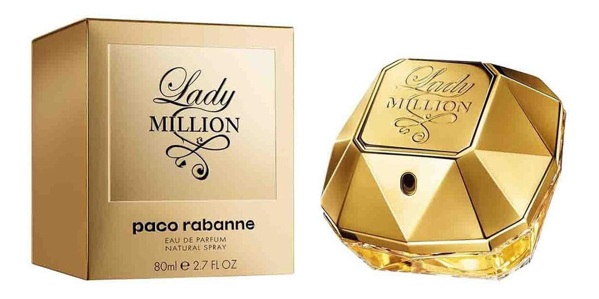 Paco Rabanne Lady 80ml Eau de Parfum Para Mujer