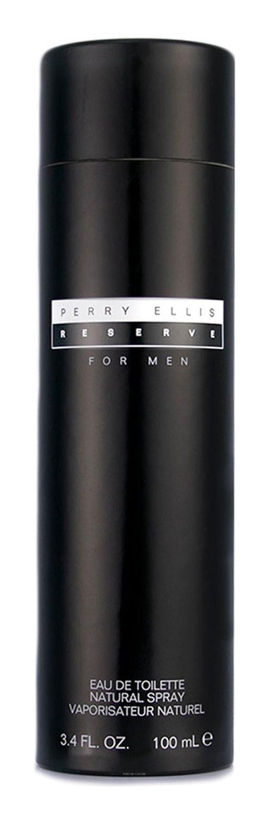 Perry Ellis Reserve Men 100ml Eau de Toilette Para Hombre Botella de Vidrio