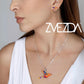 Set Collar y Aretes Colibrí Zvezda 0.925 Mujer