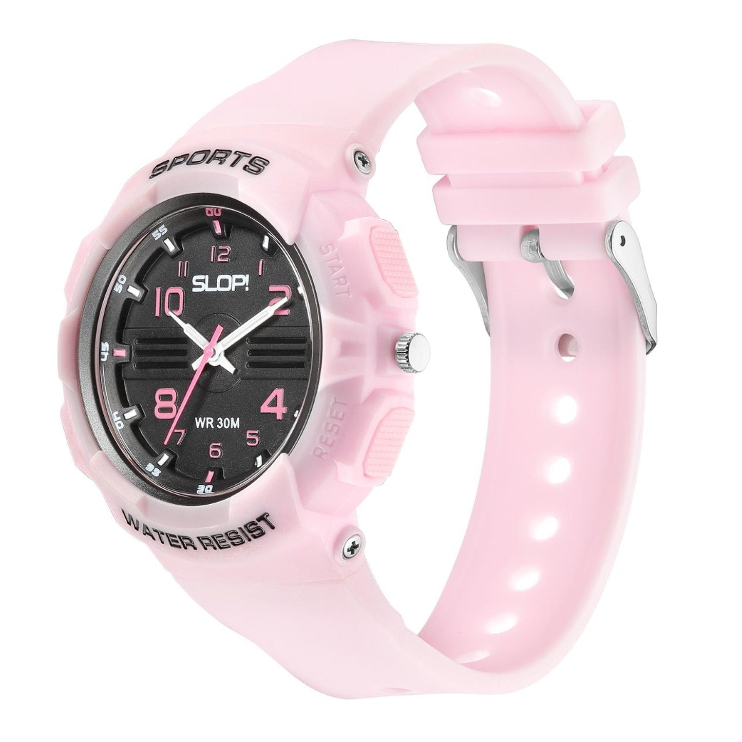 Reloj Slop Deportivo Rosa SW2109LAQ4 De Plástico Para Niña