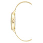 Reloj Nine West Gold Collection Dorada NW2428FLGP Mujer