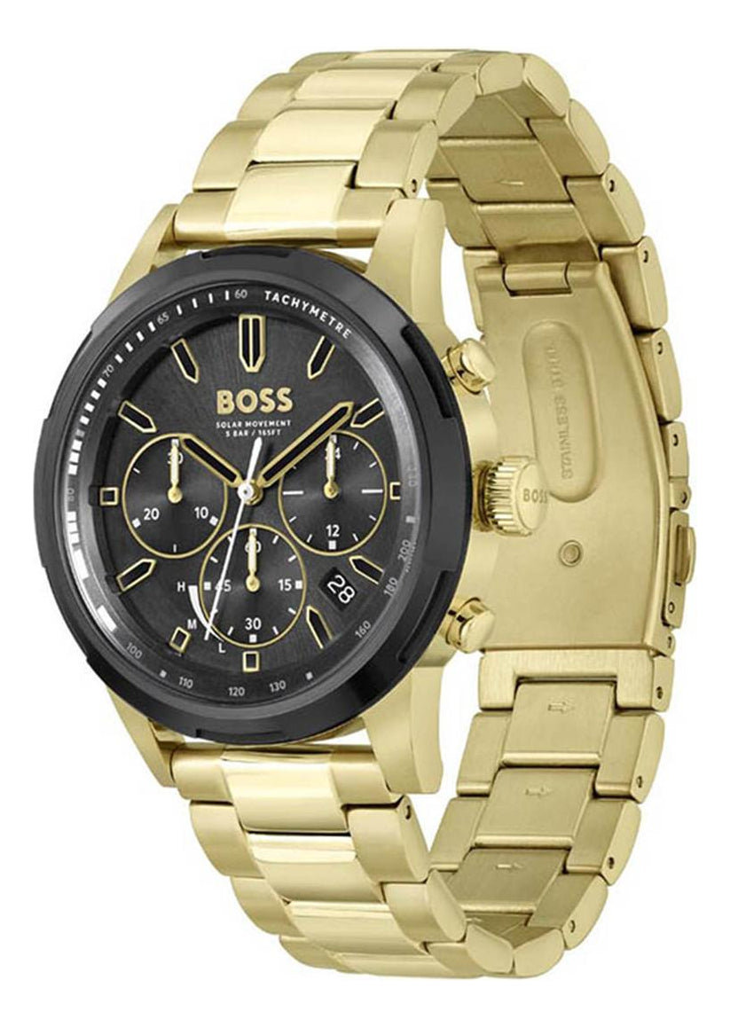 Reloj Hugo Boss Hombre Acero Inoxidable 1514033 Solgrade