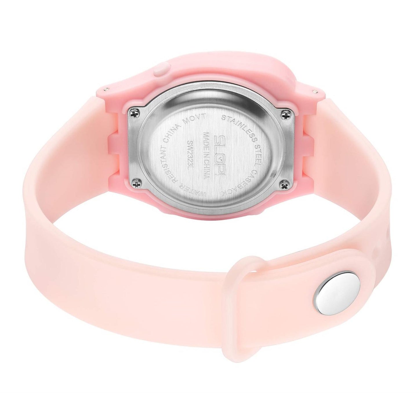 Reloj Digital Slop Girls Pink SW2323L6 Cuarzo Resina correa Resina  para Niña