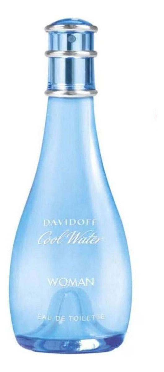 Davidoff Cool Water 100ml Eau de Toilette Para Mujer