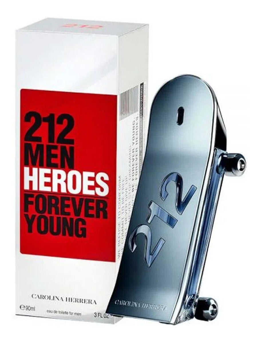 Carolina Herrera 212 Heroes Fover Young 90ml EDT Para Hombre