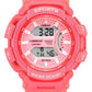 Reloj Diray Ladies Pink Rosa DR222L5 De Resina Para Mujer