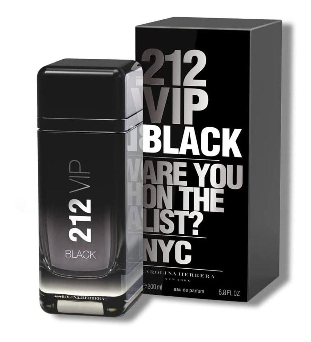 Carolina Herrera 212 Vip Black 200ml Eau de Parfum Hombre