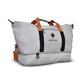 Bolsa De Viaje Blanda Nylon McCarthy MC1-1 Unisex Cierre Doble