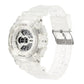 Reloj Diray Unisex Transparent Blanco DR216LCT2 Para Mujer