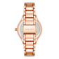 Reloj Nine West Rose Gold Collection NW2930BYRG Mujer