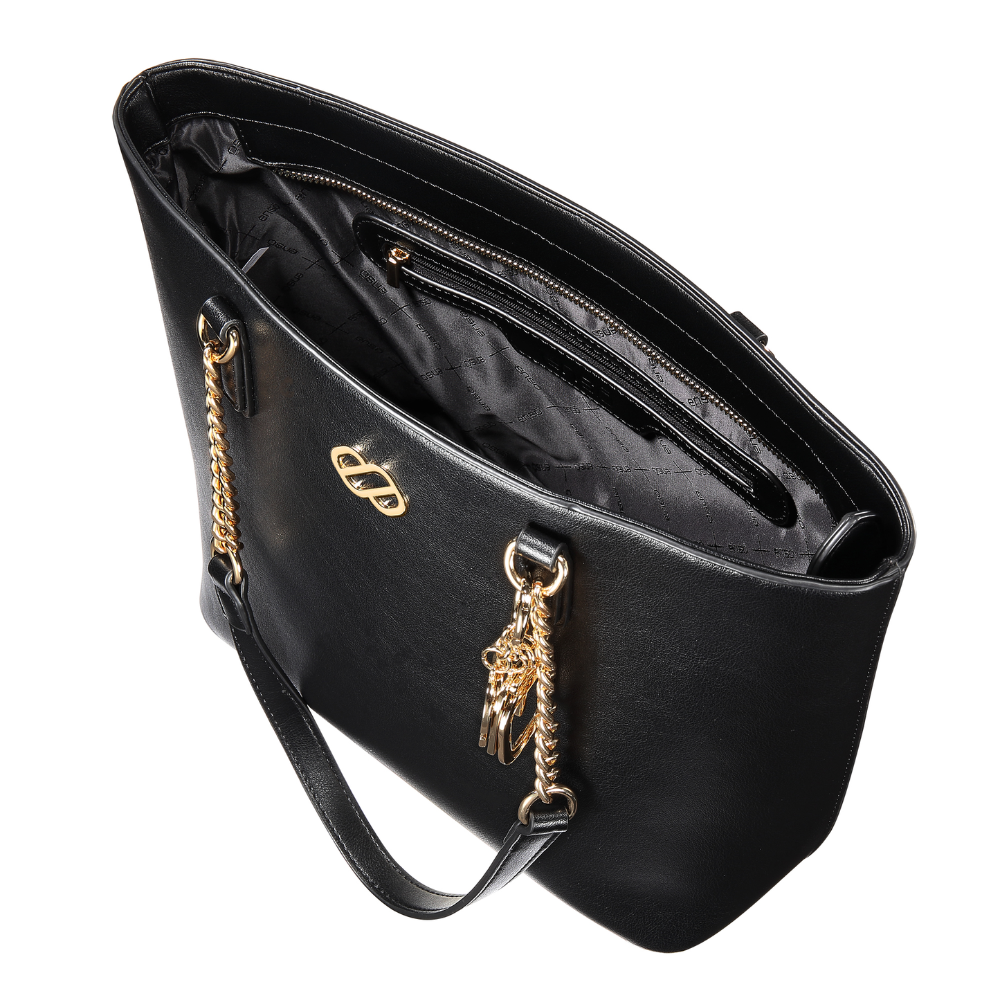 Bolsa Tote Enso Black Bags EB310TTB Tipo Urbana Para Mujer