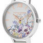 Reloj Olivia Burton Mujer Cuero OB16EG153 Enchanted Garden
