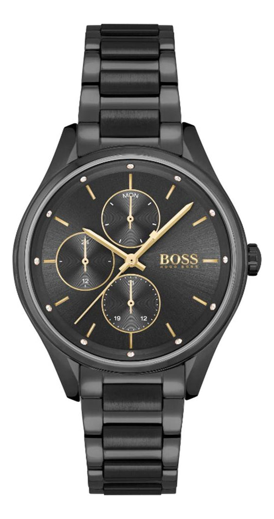 Reloj Hugo Boss Mujer Acero Inoxidable 1502605 Grand Course