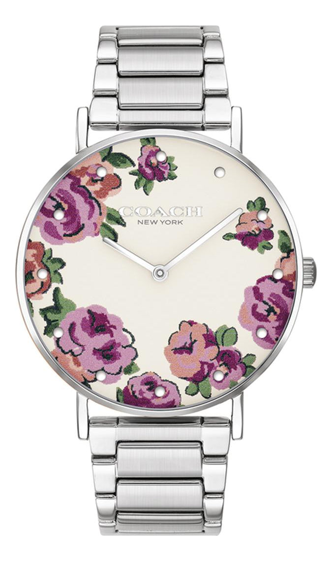 Set 2 Relojes Coach Mujer Cuero 14000094 Perry