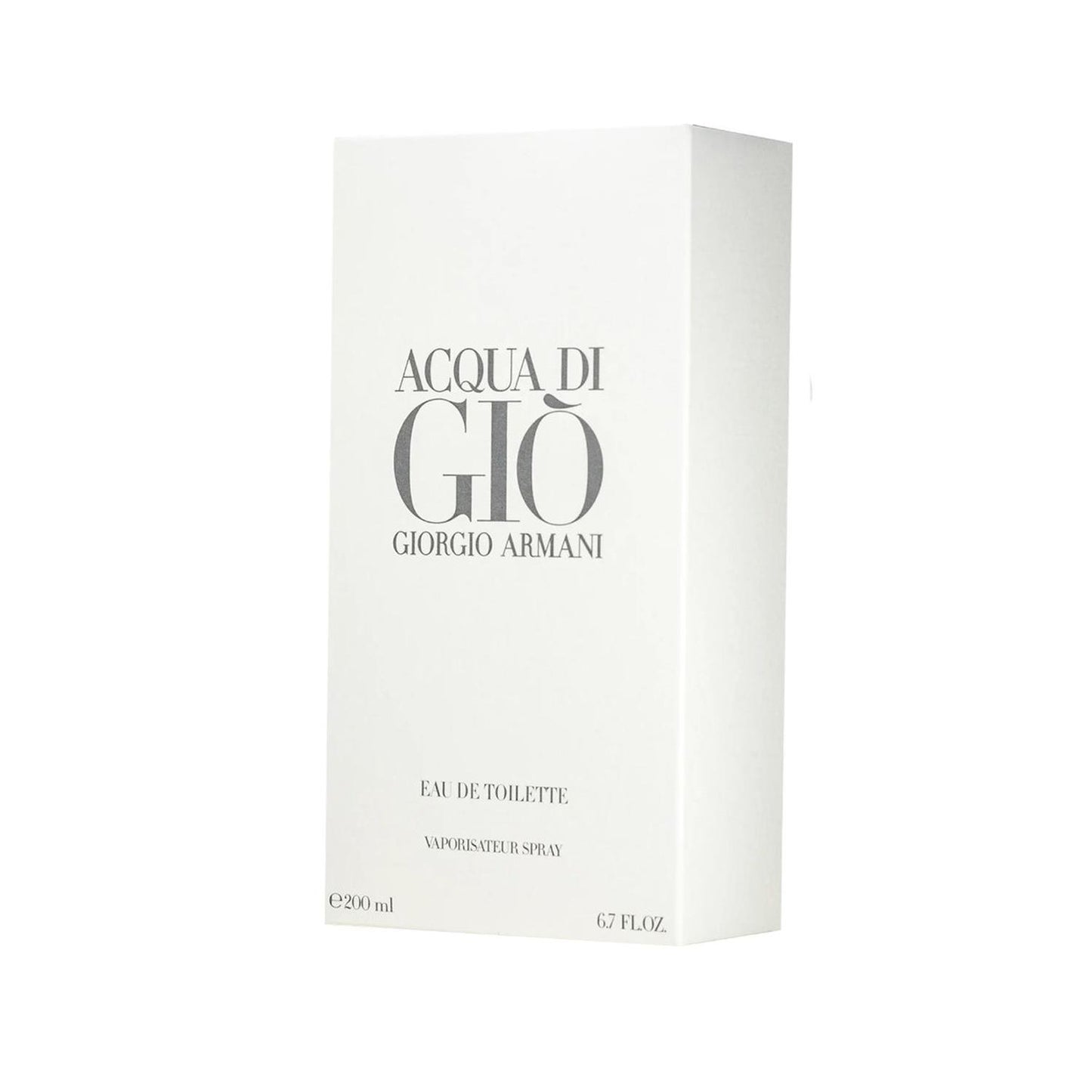 Giorgio Armani Acqua Di Gio 200ml Eau de Toilette Hombre