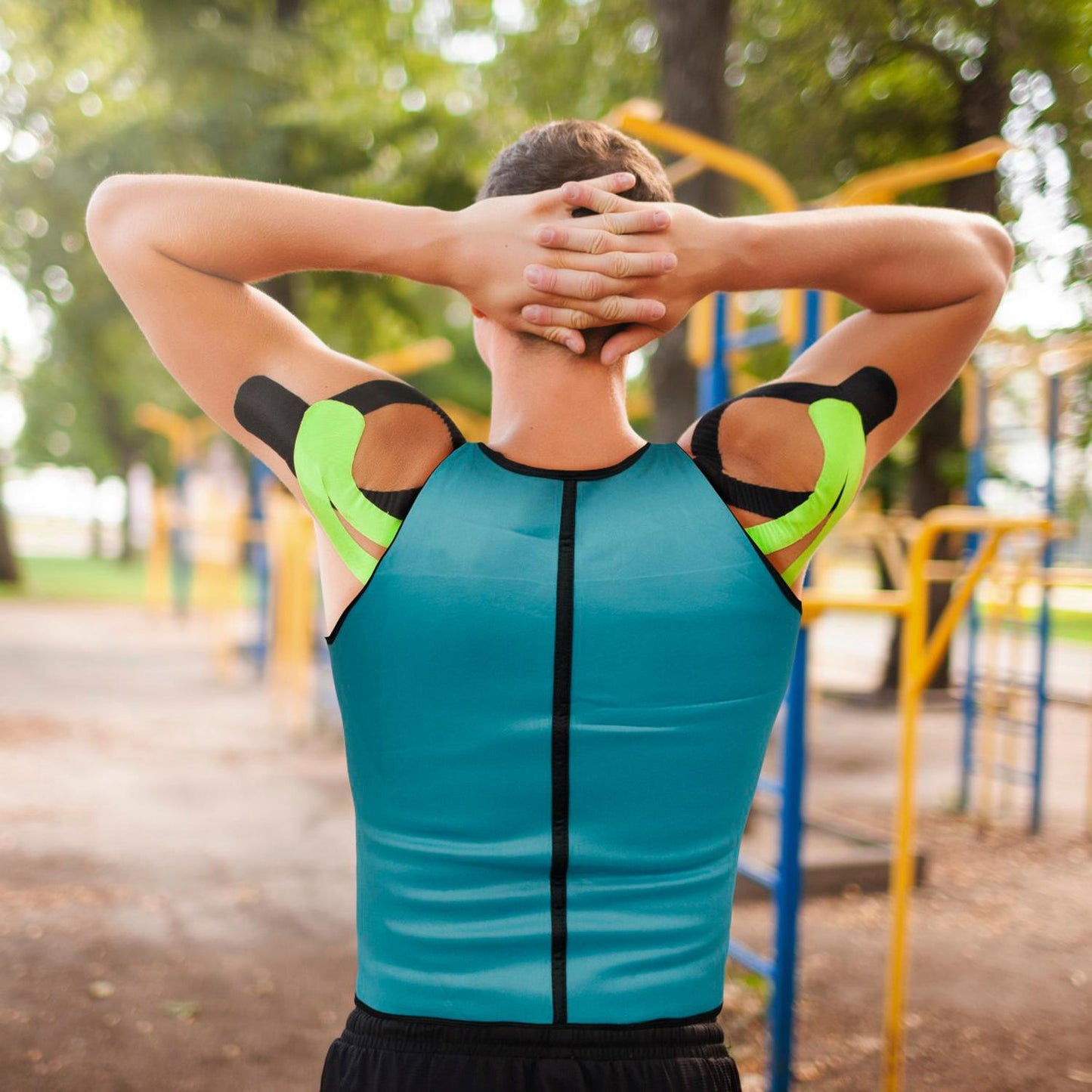 Chaleco Faja McCarthy Neopreno Gym Para Hombre