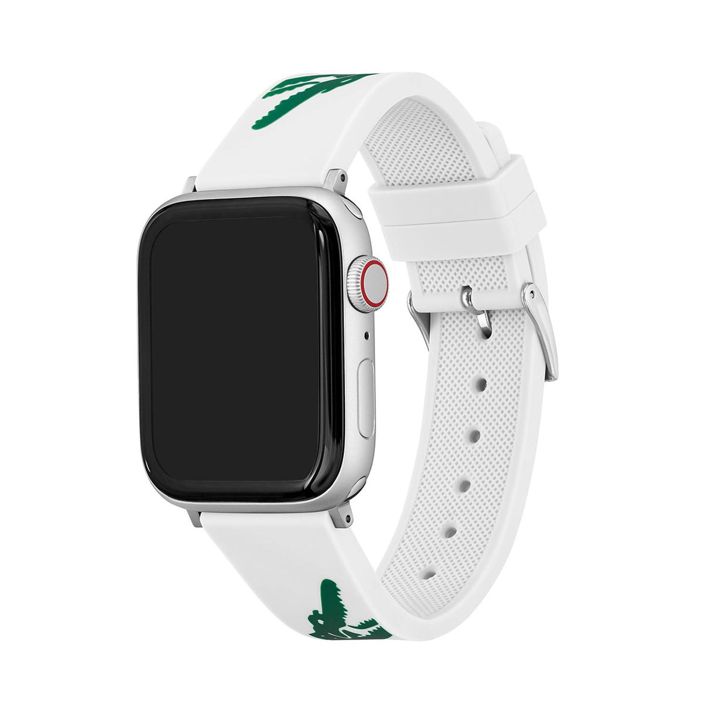 Correa Lacoste Croc Silicone Compatible Apple Watch Unisex